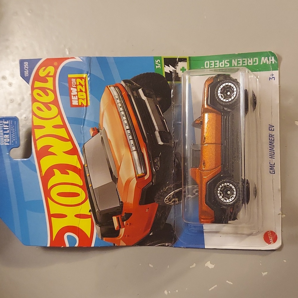 ❤️ Hot Wheels GMC Hummer EV